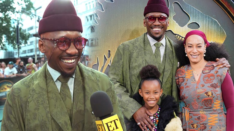 Mahershala Ali Makes 'Jurassic World: Rebirth' Premiere a Daddy-Daughter Date Night!